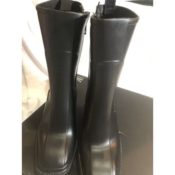 INC Women’s Rain Snow (or Just Rockin’) Boots Eddiie2 Black Size 7 NEW - Picture 5 of 12